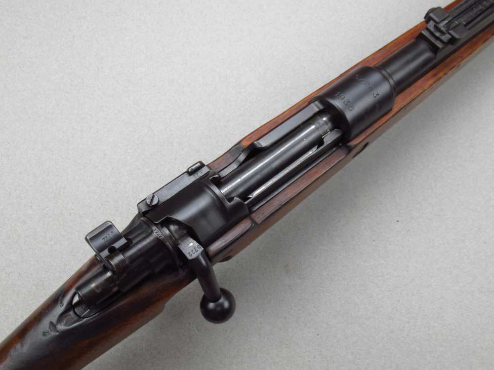 Rare 1936 S/243 German WWII Mauser Borsigwalde 8mm Mauser rifle K98 98k-img-56