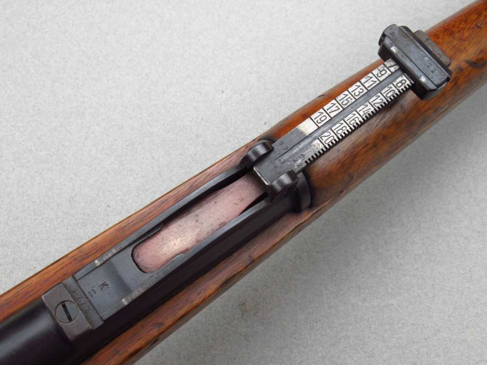 Rare 1936 S/243 German WWII Mauser Borsigwalde 8mm Mauser rifle K98 98k-img-51