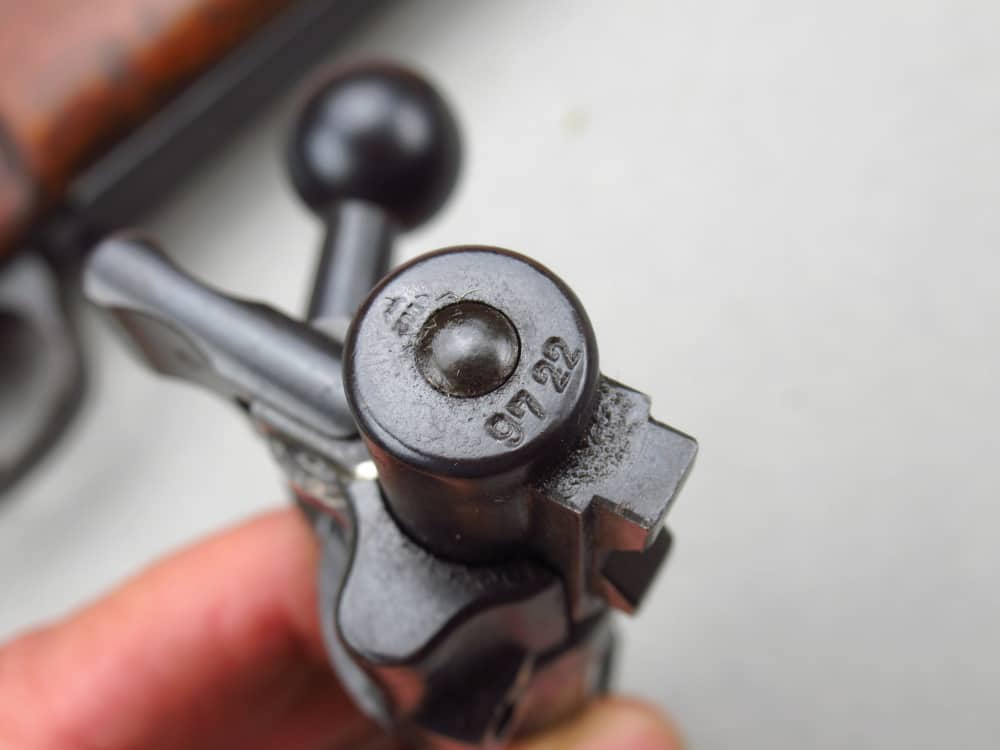 Rare 1936 S/243 German WWII Mauser Borsigwalde 8mm Mauser rifle K98 98k-img-96