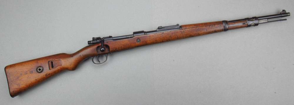 Rare 1936 S/243 German WWII Mauser Borsigwalde 8mm Mauser rifle K98 98k-img-1