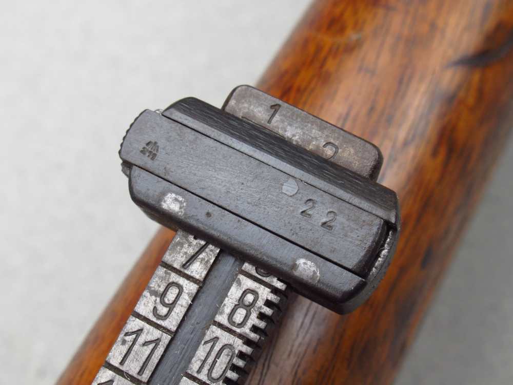 Rare 1936 S/243 German WWII Mauser Borsigwalde 8mm Mauser rifle K98 98k-img-54