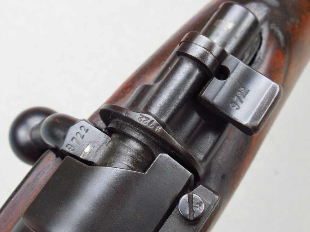 Rare 1936 S/243 German WWII Mauser Borsigwalde 8mm Mauser rifle K98 98k-img-61