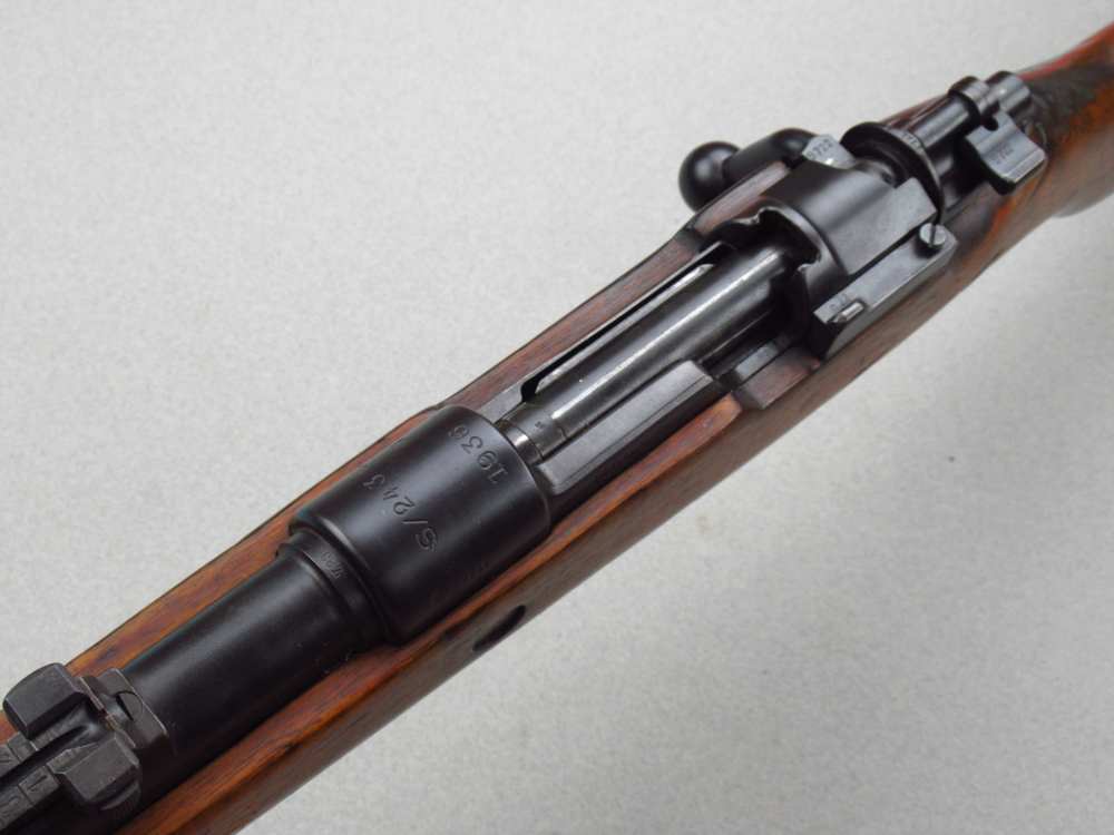 Rare 1936 S/243 German WWII Mauser Borsigwalde 8mm Mauser rifle K98 98k-img-62