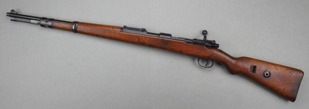 Rare 1936 S/243 German WWII Mauser Borsigwalde 8mm Mauser rifle K98 98k-img-0