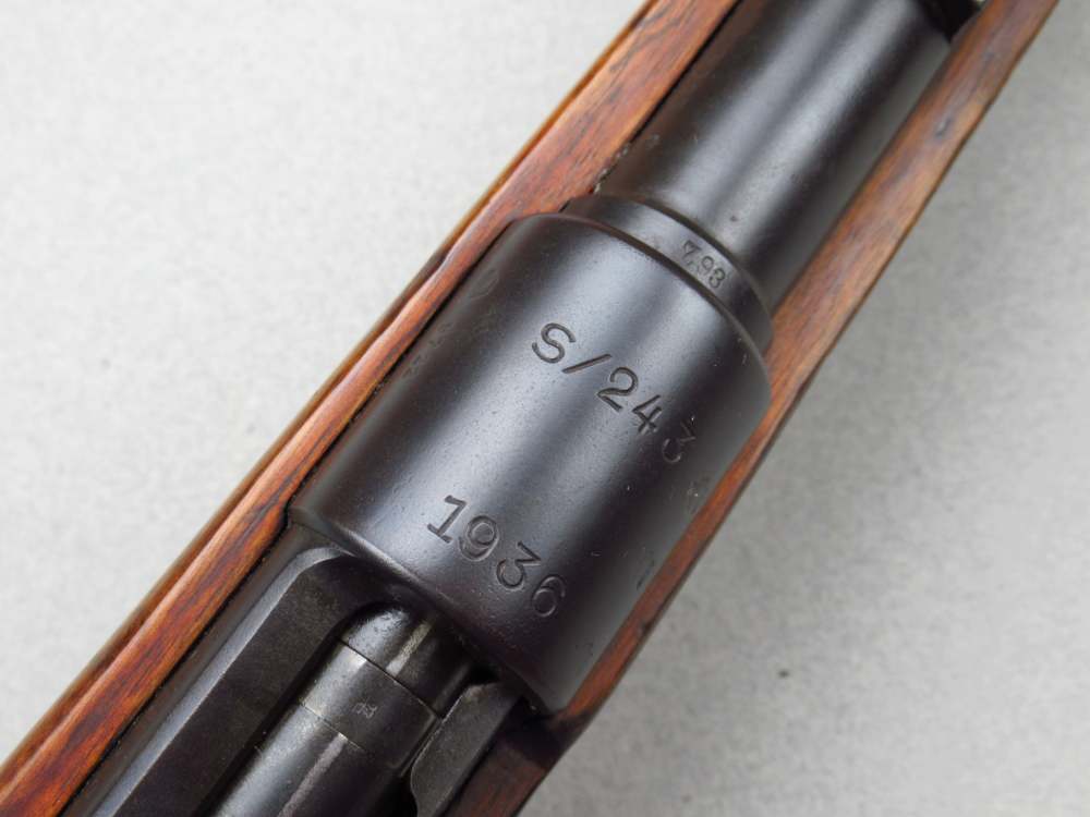 Rare 1936 S/243 German WWII Mauser Borsigwalde 8mm Mauser rifle K98 98k-img-57