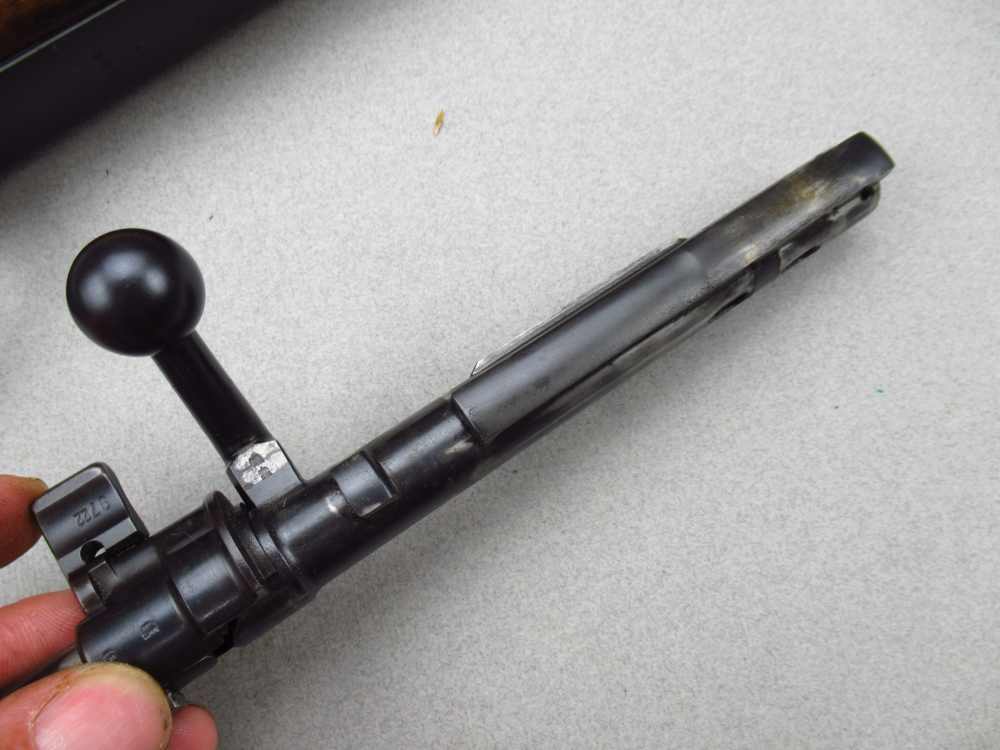 Rare 1936 S/243 German WWII Mauser Borsigwalde 8mm Mauser rifle K98 98k-img-99