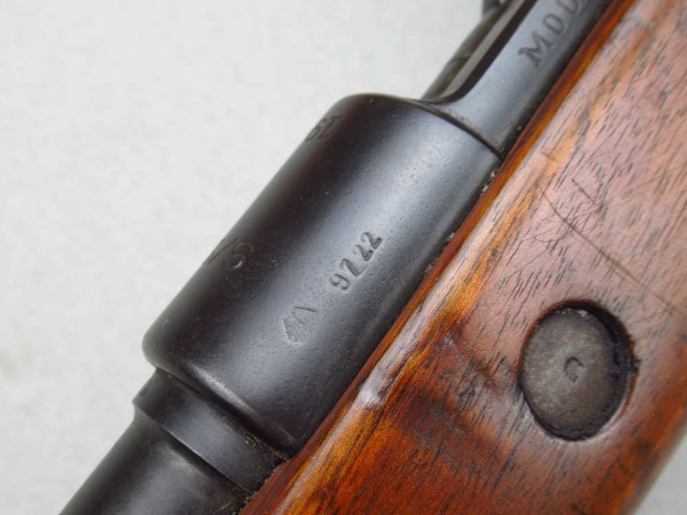 Rare 1936 S/243 German WWII Mauser Borsigwalde 8mm Mauser rifle K98 98k-img-38