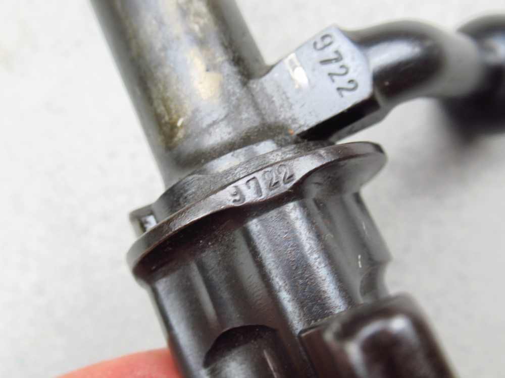 Rare 1936 S/243 German WWII Mauser Borsigwalde 8mm Mauser rifle K98 98k-img-102
