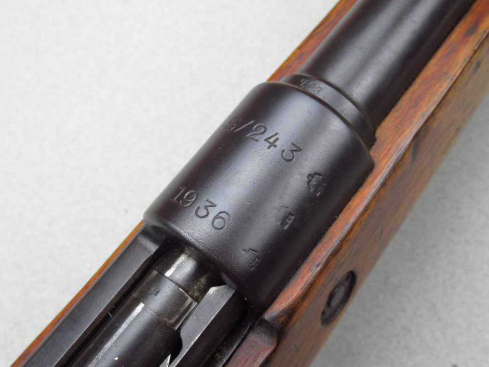 Rare 1936 S/243 German WWII Mauser Borsigwalde 8mm Mauser rifle K98 98k-img-58