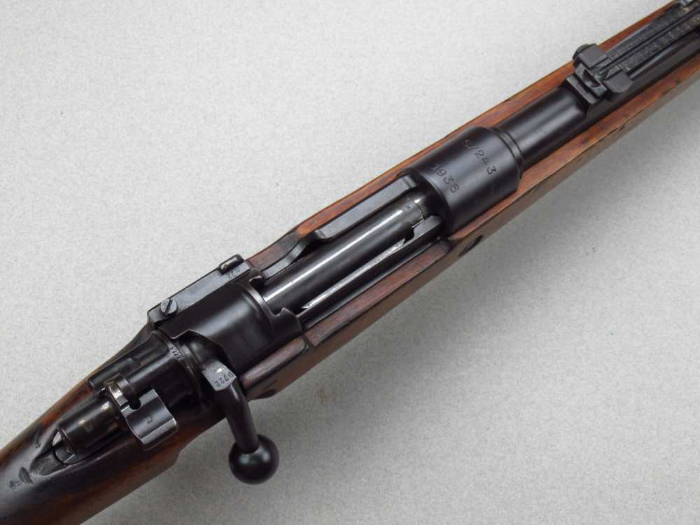 Rare 1936 S/243 German WWII Mauser Borsigwalde 8mm Mauser rifle K98 98k-img-155