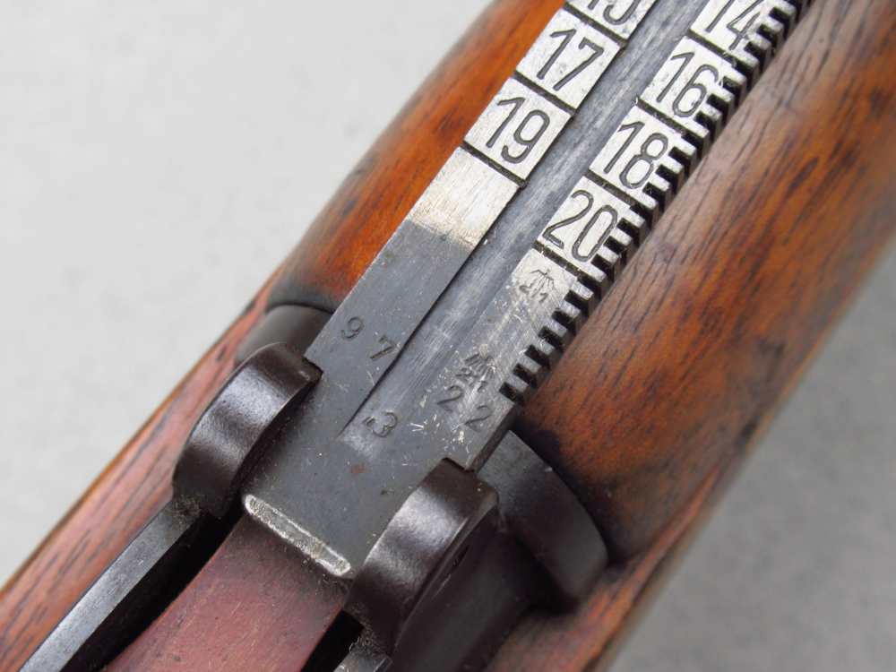 Rare 1936 S/243 German WWII Mauser Borsigwalde 8mm Mauser rifle K98 98k-img-53