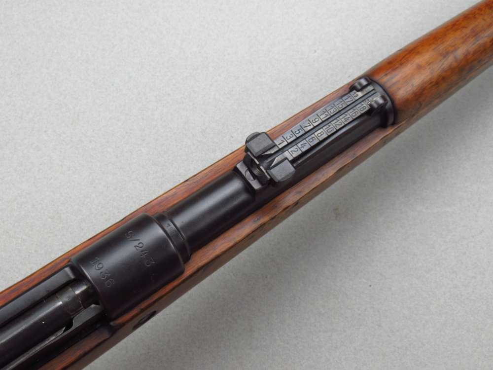 Rare 1936 S/243 German WWII Mauser Borsigwalde 8mm Mauser rifle K98 98k-img-50