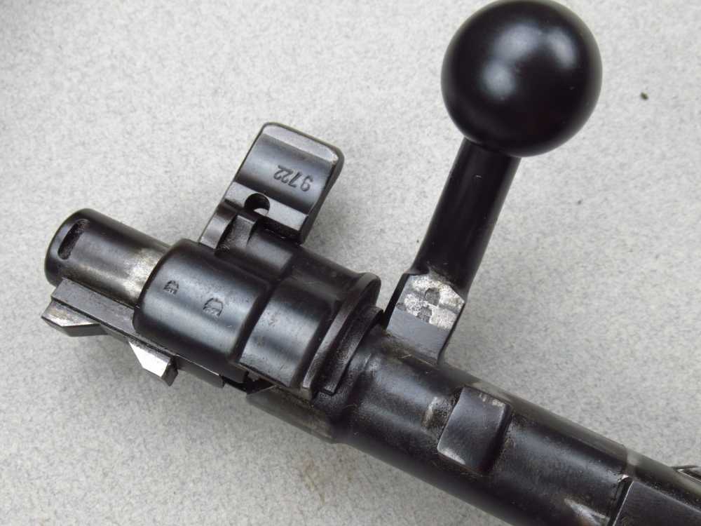 Rare 1936 S/243 German WWII Mauser Borsigwalde 8mm Mauser rifle K98 98k-img-92