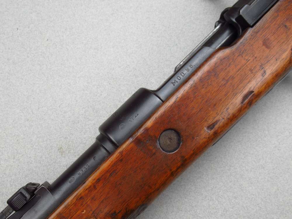 Rare 1936 S/243 German WWII Mauser Borsigwalde 8mm Mauser rifle K98 98k-img-36
