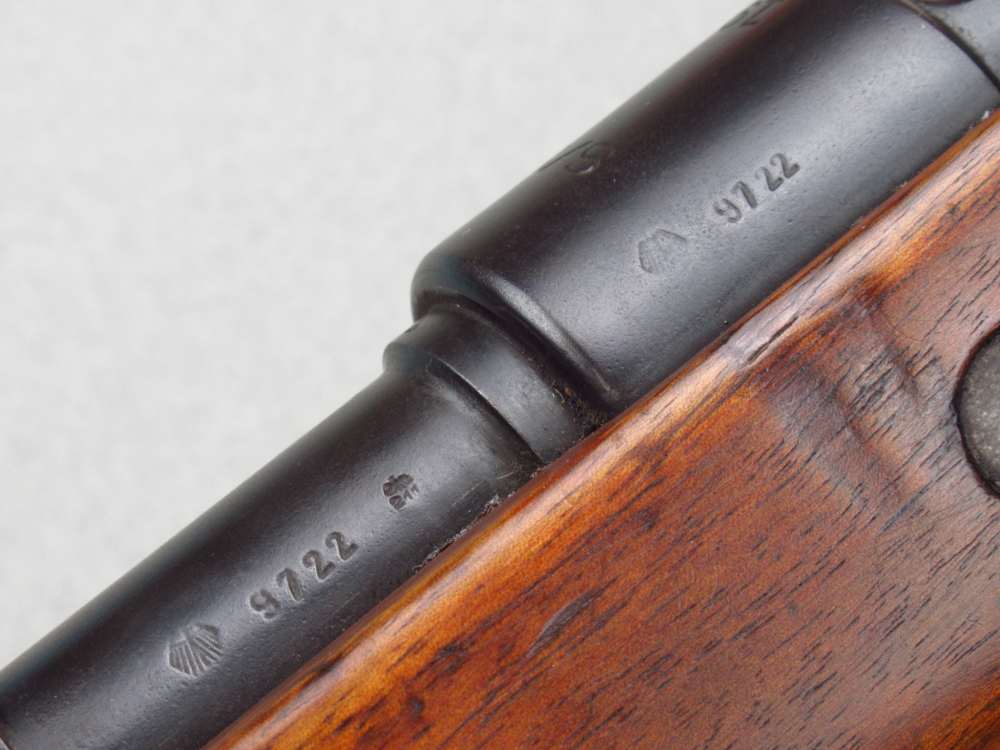 Rare 1936 S/243 German WWII Mauser Borsigwalde 8mm Mauser rifle K98 98k-img-3