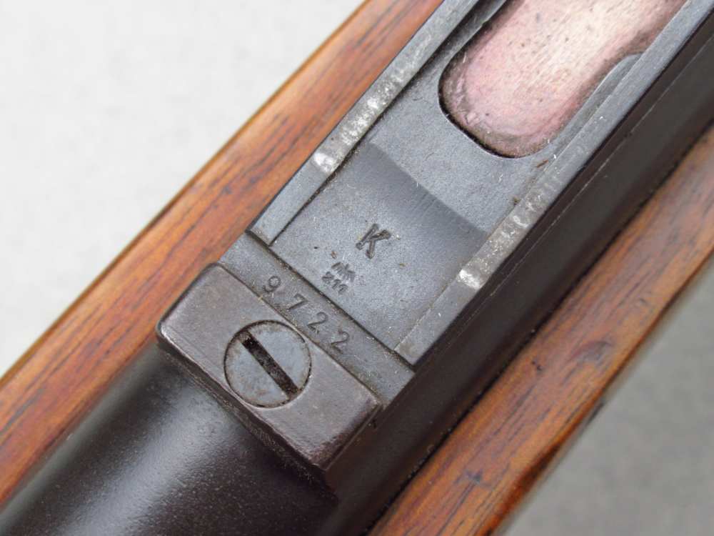 Rare 1936 S/243 German WWII Mauser Borsigwalde 8mm Mauser rifle K98 98k-img-52