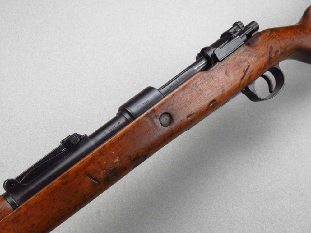 Rare 1936 S/243 German WWII Mauser Borsigwalde 8mm Mauser rifle K98 98k-img-157