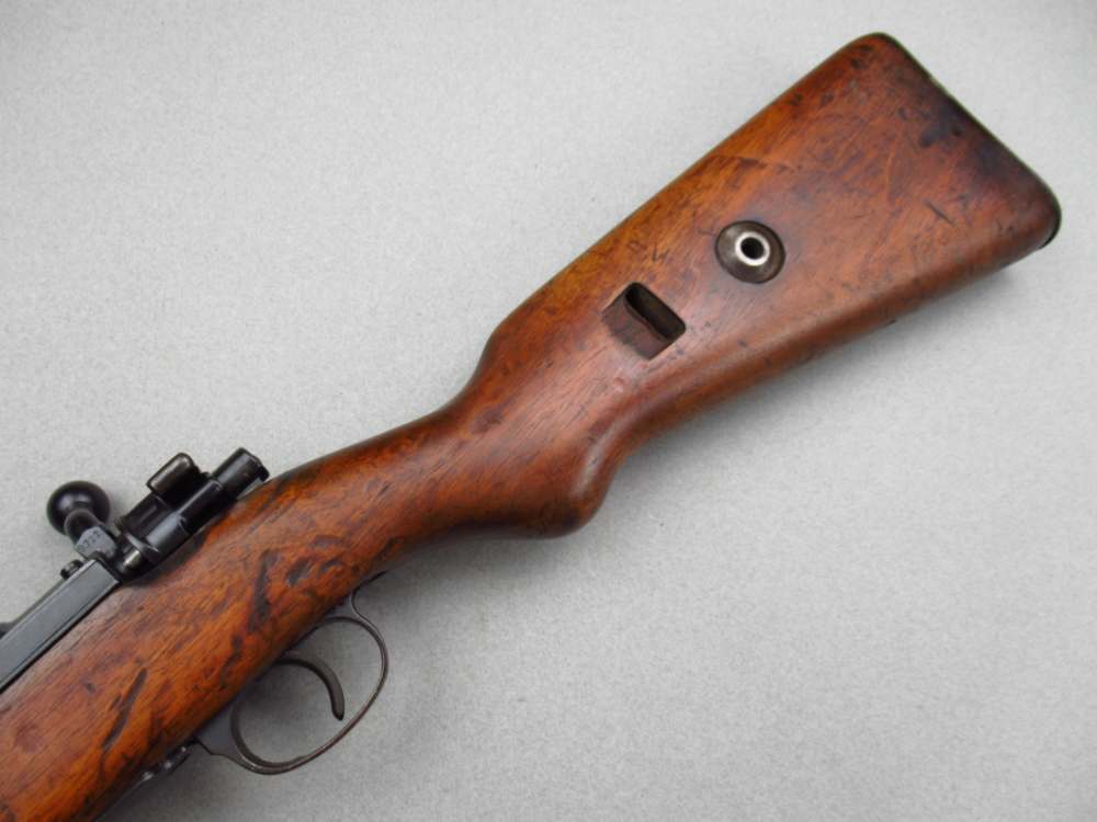 Rare 1936 S/243 German WWII Mauser Borsigwalde 8mm Mauser rifle K98 98k-img-42