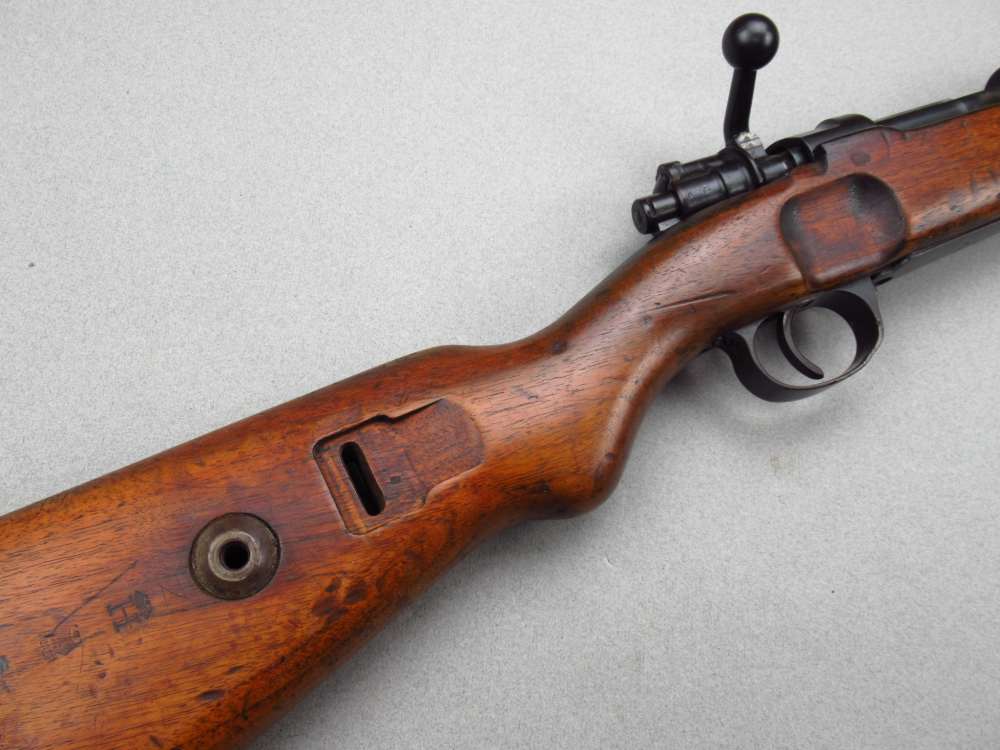 Rare 1936 S/243 German WWII Mauser Borsigwalde 8mm Mauser rifle K98 98k-img-23