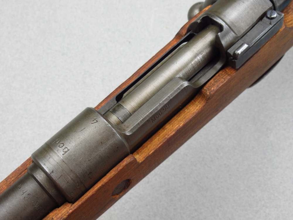Rare 1945 BCD Gustloff BCD German WWII Mauser LSR sniper K98 98k 8mm -img-45