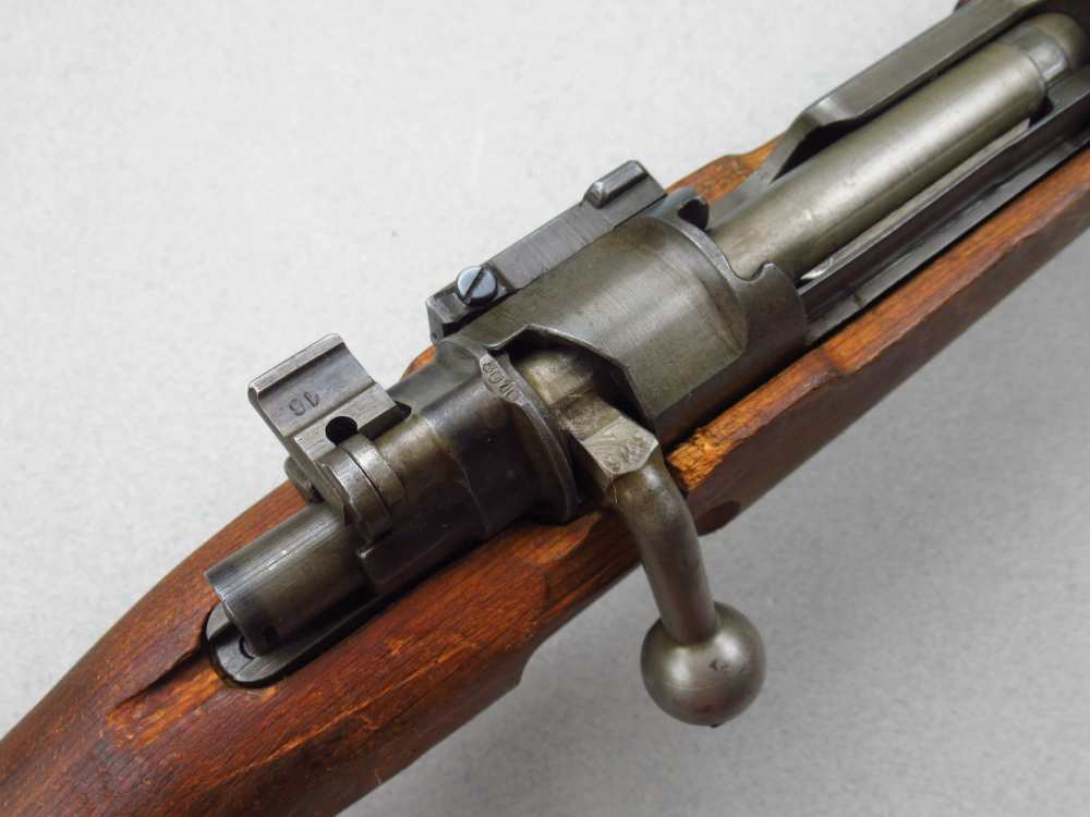 Rare 1945 BCD Gustloff BCD German WWII Mauser LSR sniper K98 98k 8mm -img-23