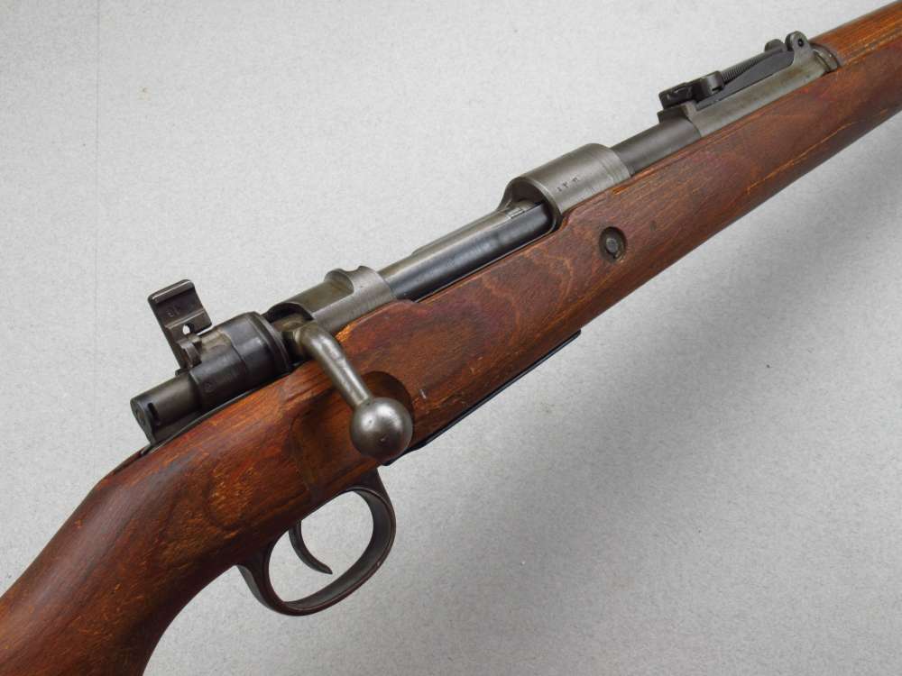Rare 1945 BCD Gustloff BCD German WWII Mauser LSR sniper K98 98k 8mm -img-186