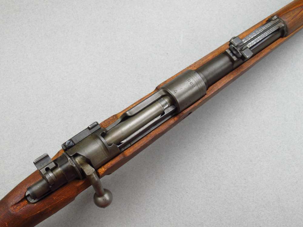 Rare 1945 BCD Gustloff BCD German WWII Mauser LSR sniper K98 98k 8mm -img-55