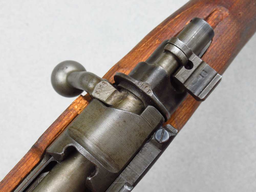 Rare 1945 BCD Gustloff BCD German WWII Mauser LSR sniper K98 98k 8mm -img-68