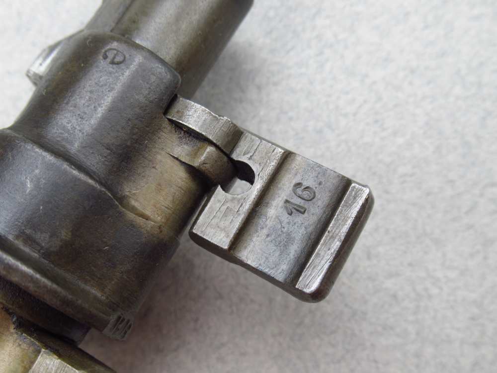 Rare 1945 BCD Gustloff BCD German WWII Mauser LSR sniper K98 98k 8mm -img-111