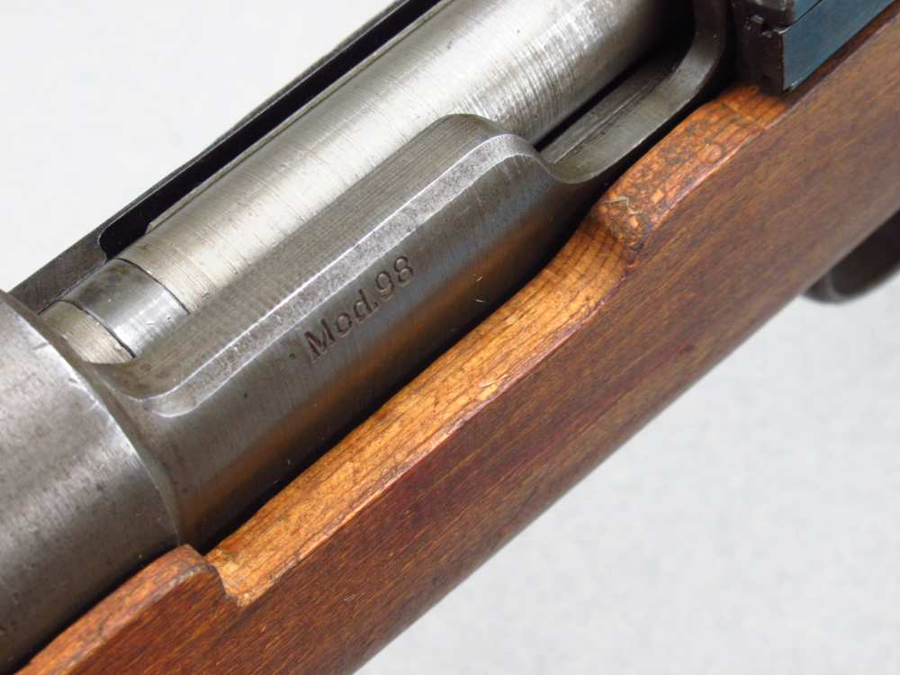 Rare 1945 BCD Gustloff BCD German WWII Mauser LSR sniper K98 98k 8mm -img-46