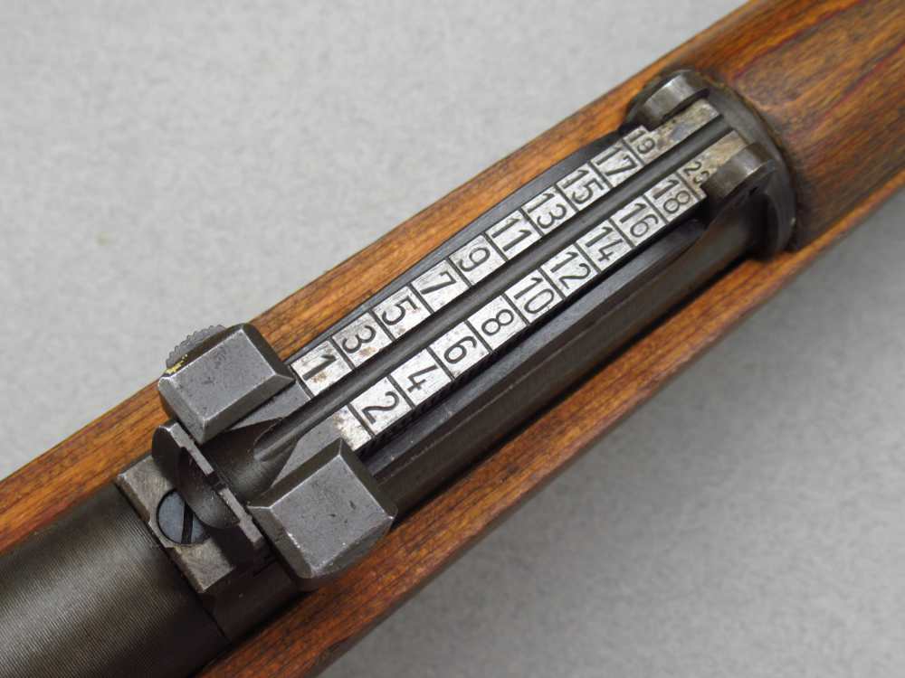 Rare 1945 BCD Gustloff BCD German WWII Mauser LSR sniper K98 98k 8mm -img-57