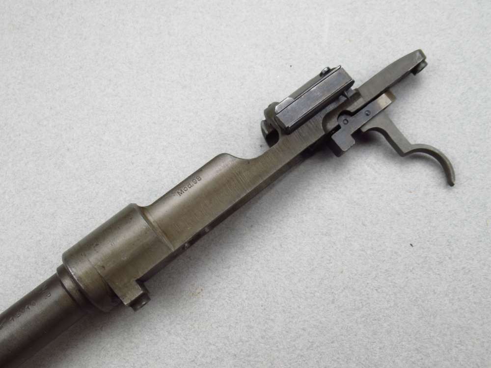 Rare 1945 BCD Gustloff BCD German WWII Mauser LSR sniper K98 98k 8mm -img-166