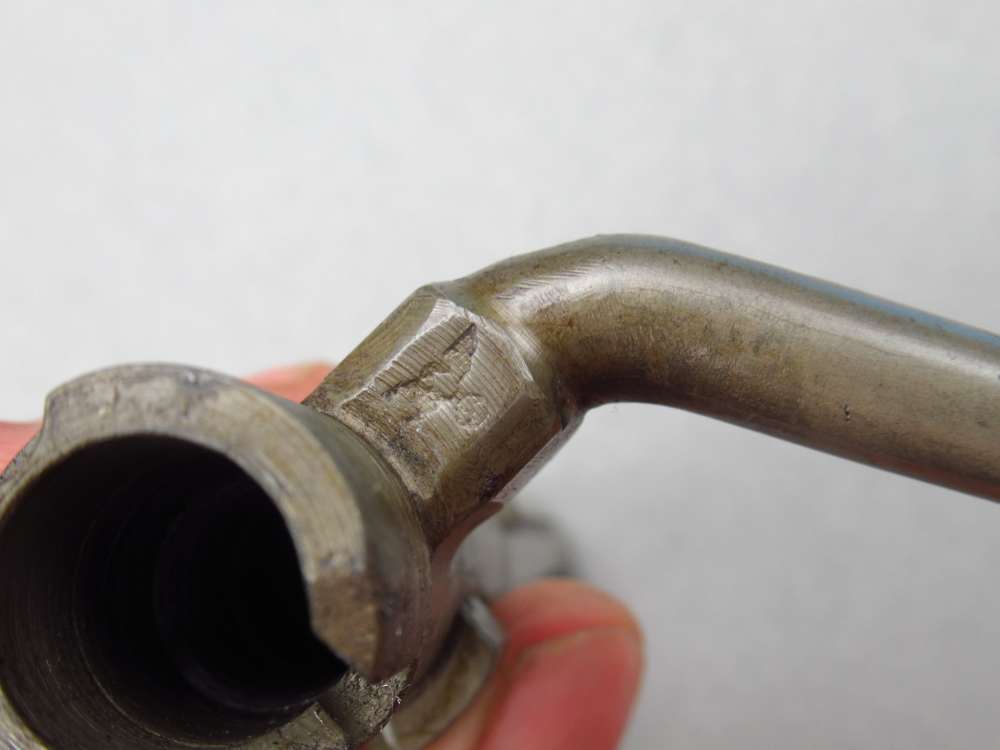 Rare 1945 BCD Gustloff BCD German WWII Mauser LSR sniper K98 98k 8mm -img-114