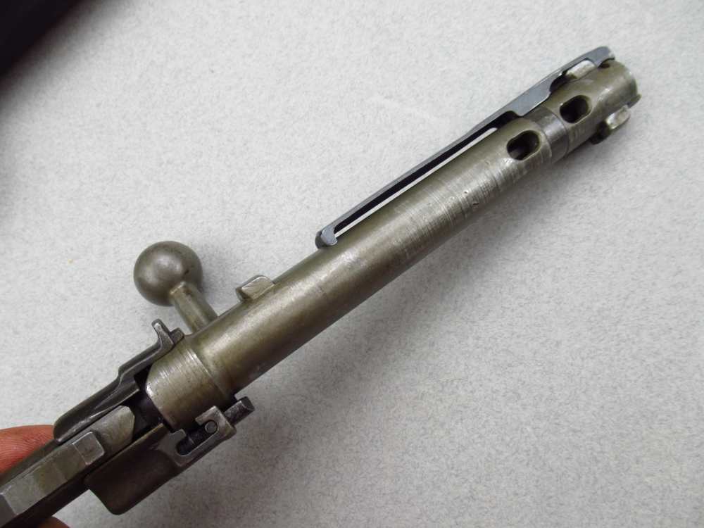 Rare 1945 BCD Gustloff BCD German WWII Mauser LSR sniper K98 98k 8mm -img-105