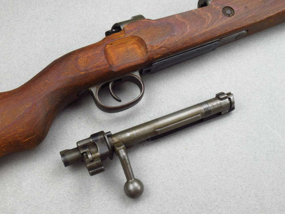 Rare 1945 BCD Gustloff BCD German WWII Mauser LSR sniper K98 98k 8mm -img-98
