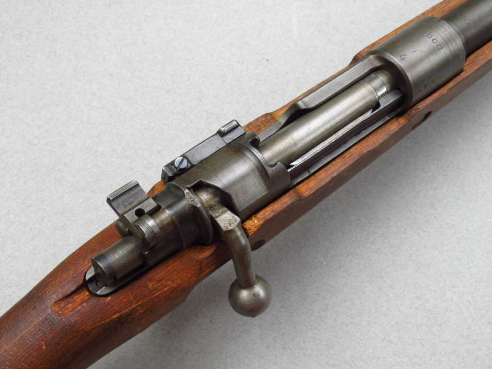 Rare 1945 BCD Gustloff BCD German WWII Mauser LSR sniper K98 98k 8mm -img-67