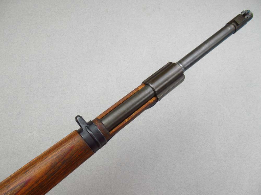 Rare 1945 BCD Gustloff BCD German WWII Mauser LSR sniper K98 98k 8mm -img-51