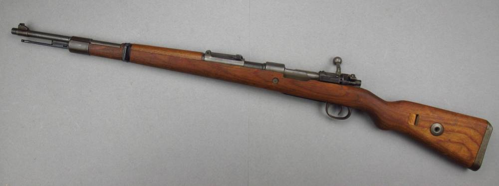Rare 1945 BCD Gustloff BCD German WWII Mauser LSR sniper K98 98k 8mm -img-0