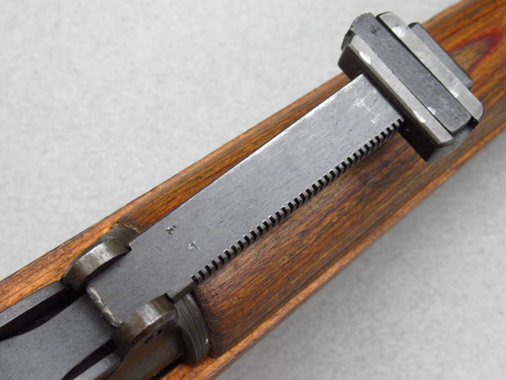 Rare 1945 BCD Gustloff BCD German WWII Mauser LSR sniper K98 98k 8mm -img-61