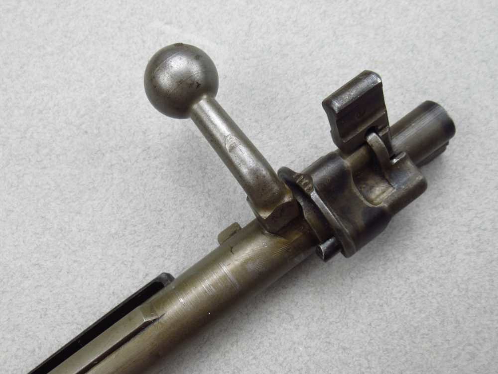 Rare 1945 BCD Gustloff BCD German WWII Mauser LSR sniper K98 98k 8mm -img-101