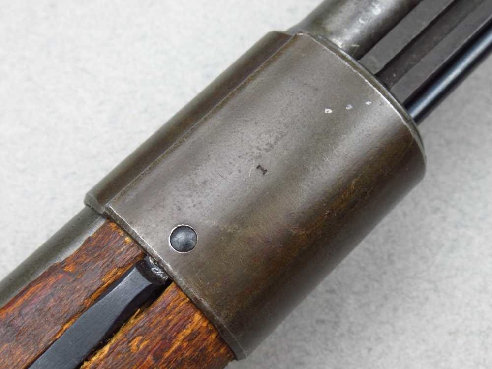 Rare 1945 BCD Gustloff BCD German WWII Mauser LSR sniper K98 98k 8mm -img-12