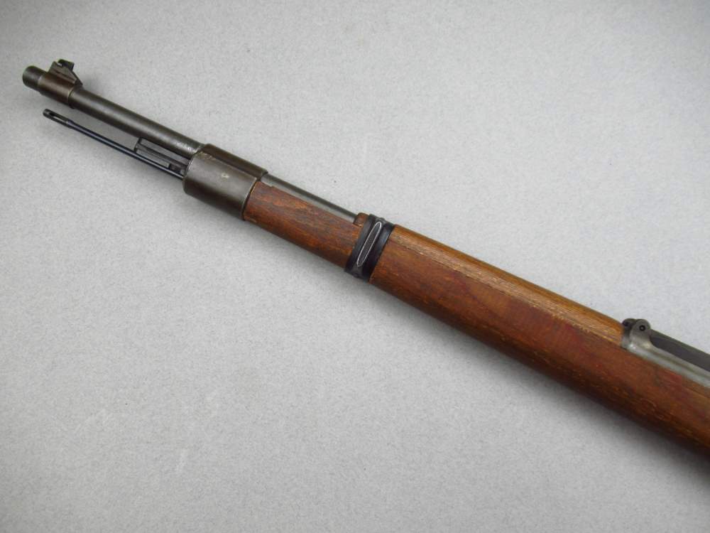 Rare 1945 BCD Gustloff BCD German WWII Mauser LSR sniper K98 98k 8mm -img-32