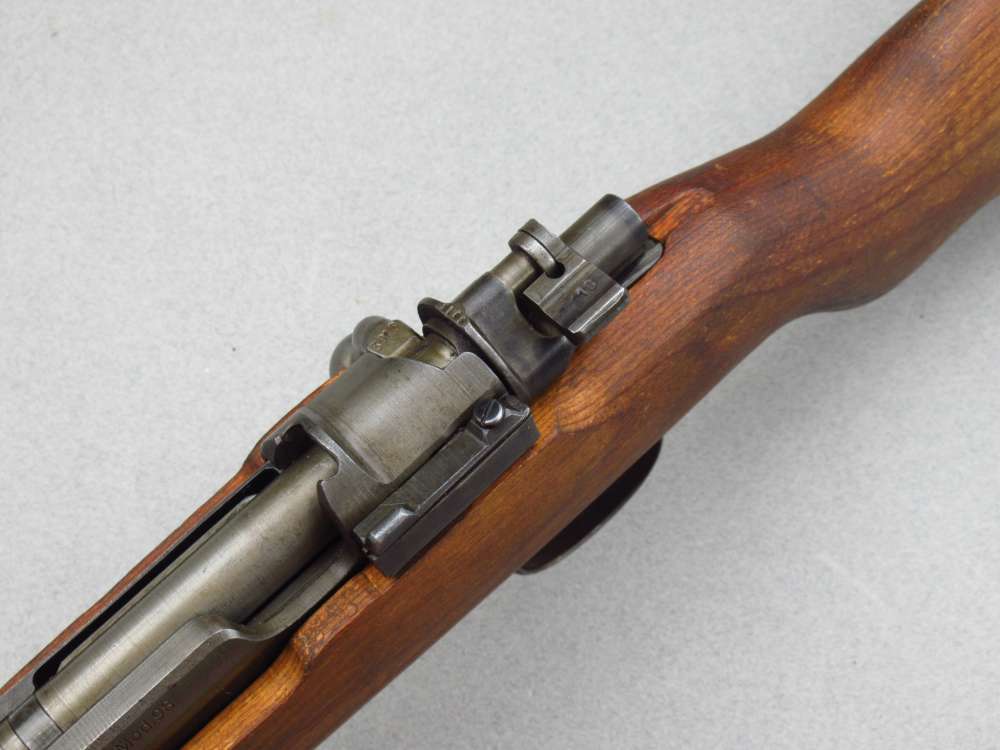Rare 1945 BCD Gustloff BCD German WWII Mauser LSR sniper K98 98k 8mm -img-47