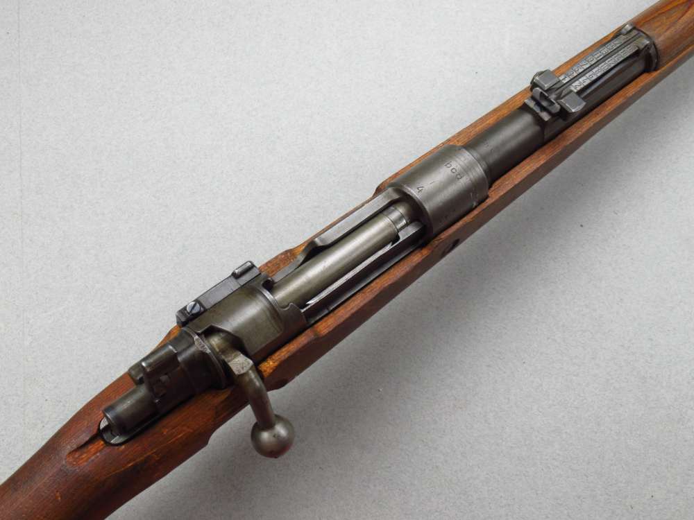 Rare 1945 BCD Gustloff BCD German WWII Mauser LSR sniper K98 98k 8mm -img-187