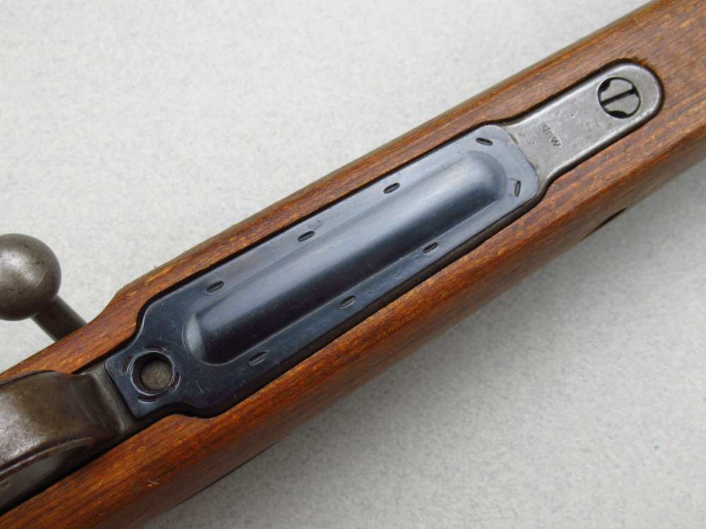 Rare 1945 BCD Gustloff BCD German WWII Mauser LSR sniper K98 98k 8mm -img-80