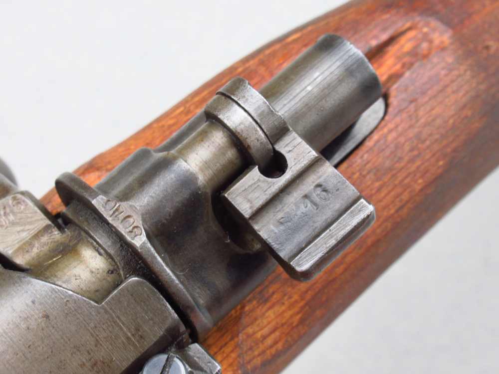Rare 1945 BCD Gustloff BCD German WWII Mauser LSR sniper K98 98k 8mm -img-70