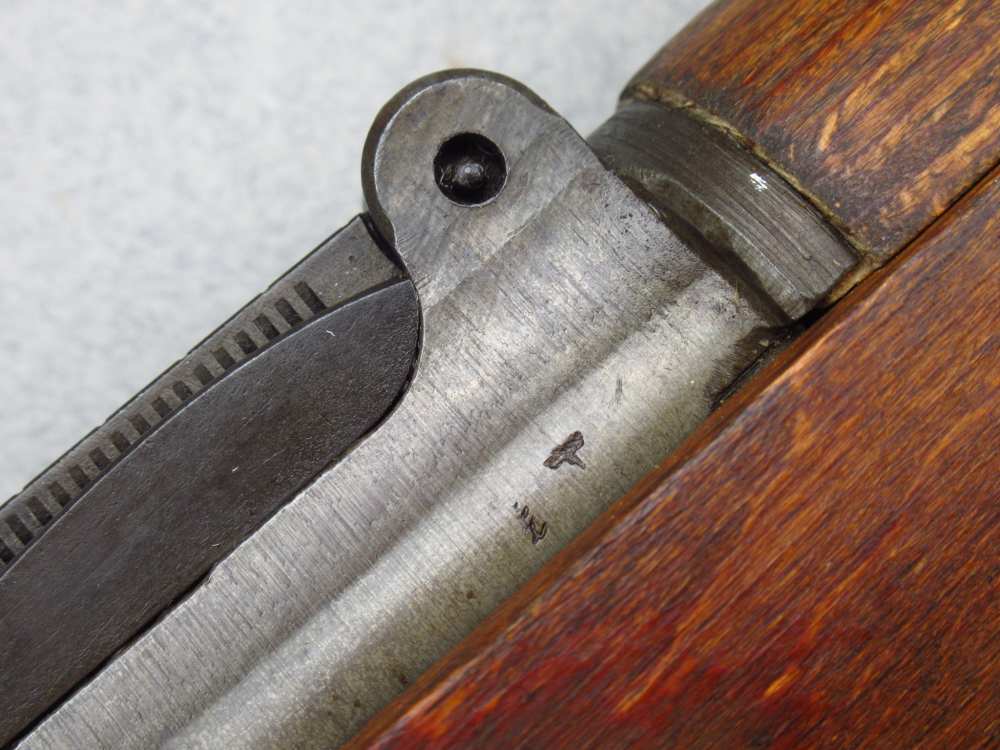 Rare 1945 BCD Gustloff BCD German WWII Mauser LSR sniper K98 98k 8mm -img-16