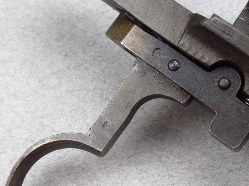 Rare 1945 BCD Gustloff BCD German WWII Mauser LSR sniper K98 98k 8mm -img-158