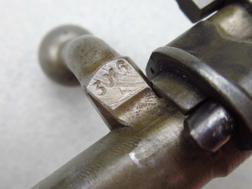 Rare 1945 BCD Gustloff BCD German WWII Mauser LSR sniper K98 98k 8mm -img-103