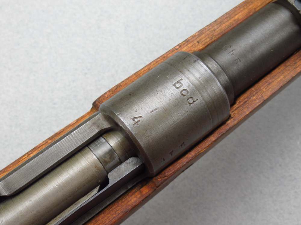 Rare 1945 BCD Gustloff BCD German WWII Mauser LSR sniper K98 98k 8mm -img-2